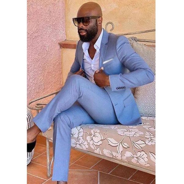 men's suits & blazers veiai 2pieces(jacket+pants)blue casual business men for wedding man tuxedos slim fit notched lapel terno masculin, White;black
men's suits & blazers veiai 2pieces(jacket+pants)blue casual business men for wedding man tuxedos slim fit notched lapel terno masculin, White;black