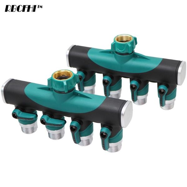watering equipments rbcfhi npt bsp garden hose faucet 4-way splitter adapter 3/4'' thread w/ rubber solid zinc alloy body shut off
watering equipments rbcfhi npt bsp garden hose faucet 4-way splitter adapter 3/4'' thread w/ rubber solid zinc alloy body shut off