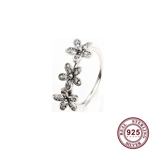 cluster rings 925 sterling silver pan ring dazzling daisy for women wedding party gift fashion jewelry, Golden;silver
cluster rings 925 sterling silver pan ring dazzling daisy for women wedding party gift fashion jewelry, Golden;silver
