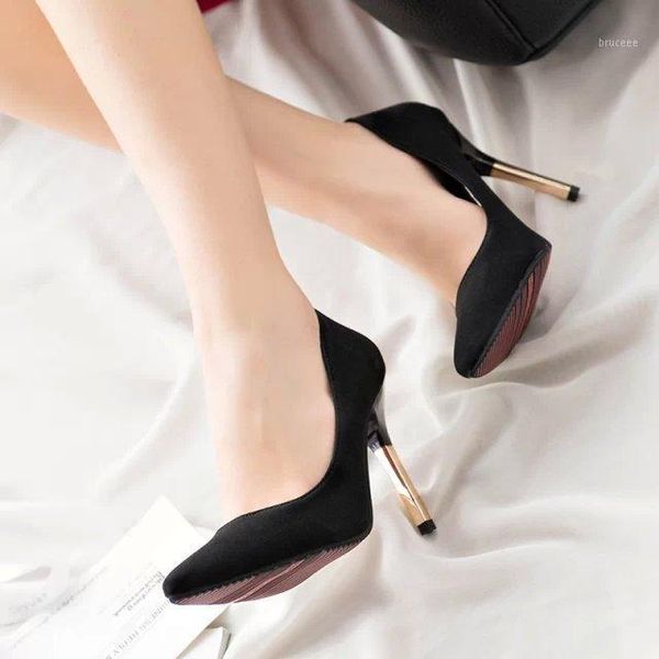 dress shoes 2021 spring and autumn korean version of the wild shallow mouth matte leather girl pointed thin heel1, Black
dress shoes 2021 spring and autumn korean version of the wild shallow mouth matte leather girl pointed thin heel1, Black