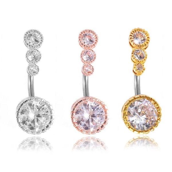 zircon navel rings for women girls four gem stainless steel belly button ring body piercing jewellery, Silver
zircon navel rings for women girls four gem stainless steel belly button ring body piercing jewellery, Silver