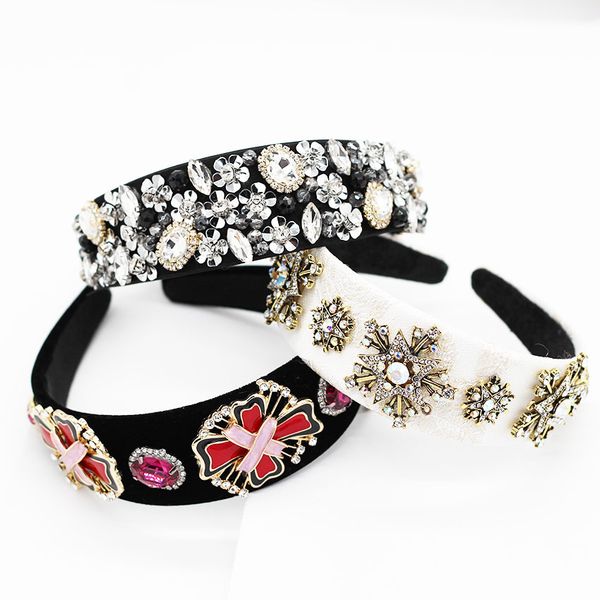 geometric rhinestones with colored rhinestones new baroque small particles colored rhinestones geometric snowflake headband, Silver
geometric rhinestones with colored rhinestones new baroque small particles colored rhinestones geometric snowflake headband, Silver
