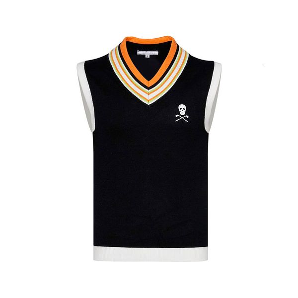 men's vests autumn winter golf sweater vest makr&lona sports leisure clothing p7j2, Black;white
men's vests autumn winter golf sweater vest makr&lona sports leisure clothing p7j2, Black;white