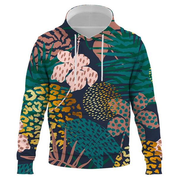 men's hoodies & sweatshirts 2021 cool men/women leaf pattern 3d print hooded harajuku pullover pocket men clothing, Black
men's hoodies & sweatshirts 2021 cool men/women leaf pattern 3d print hooded harajuku pullover pocket men clothing, Black