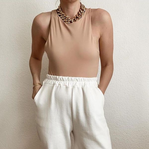 white black off shoulder tank bodysuit summer 2021 fashion o-neck body women fitness clothing basic bodycon bodysuits women's jumpsuits, Black;white
white black off shoulder tank bodysuit summer 2021 fashion o-neck body women fitness clothing basic bodycon bodysuits women's jumpsuits, Black;white