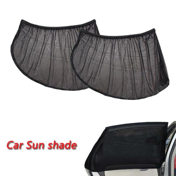 2pcs car sun shade window mesh cover uv protector universal automobile styling black film curtain 50*40cm sunshade
2pcs car sun shade window mesh cover uv protector universal automobile styling black film curtain 50*40cm sunshade