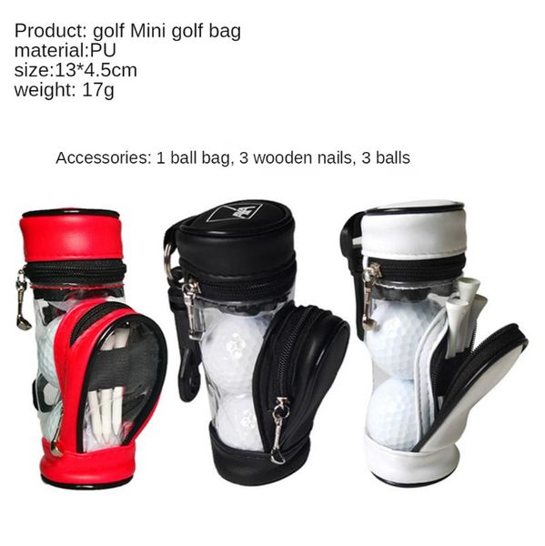 golf training aids pu material pockets ball bag tees holder accessories small bags three colors waist pouch storage
golf training aids pu material pockets ball bag tees holder accessories small bags three colors waist pouch storage