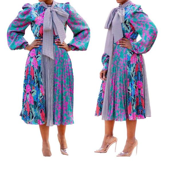 s-3xl 2021 fashion african dresses for women autumn winter dashiki africa style print rich bazin midi ethnic clothing, Red
s-3xl 2021 fashion african dresses for women autumn winter dashiki africa style print rich bazin midi ethnic clothing, Red