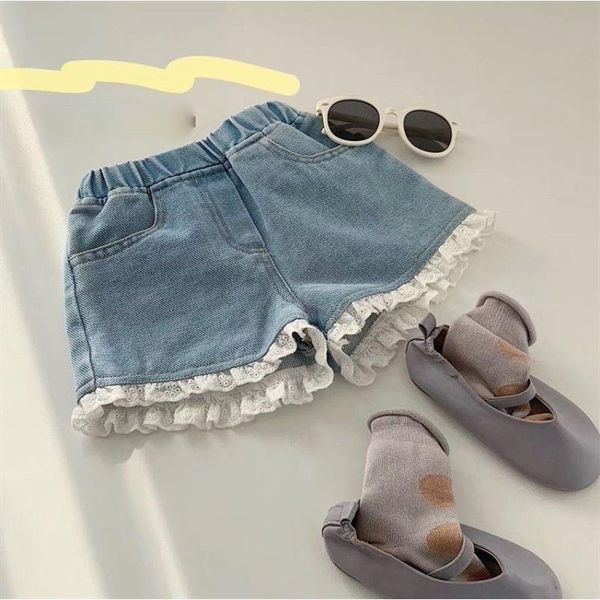 summer girls denim shorts teenage girl lace pants kids casual clothes children fashion high waist jean short for p133, Black
summer girls denim shorts teenage girl lace pants kids casual clothes children fashion high waist jean short for p133, Black