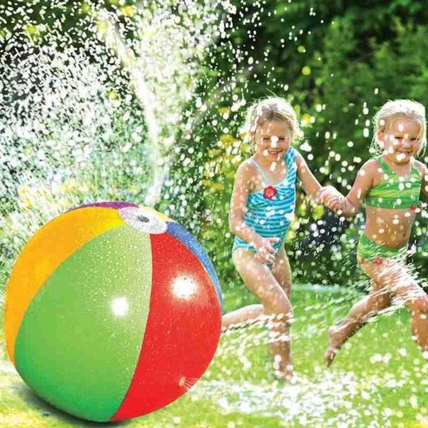 75cm summer inflatable water spray ball toy fun water polo lawn inflatable sprinkler ball swimming pool play water summer toy
75cm summer inflatable water spray ball toy fun water polo lawn inflatable sprinkler ball swimming pool play water summer toy