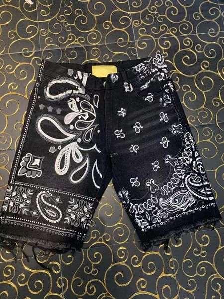 men's shorts uk0498fashion jeans 2021 runway luxury european design party style clothing, White;black
men's shorts uk0498fashion jeans 2021 runway luxury european design party style clothing, White;black