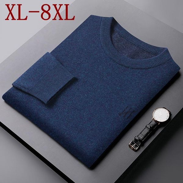 men's sweaters 8xl 7xl 6xl winter 100% cotton wool sweater men thick warm pullover pull homme business jumper, White;black
men's sweaters 8xl 7xl 6xl winter 100% cotton wool sweater men thick warm pullover pull homme business jumper, White;black