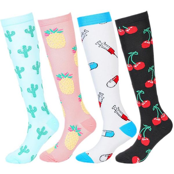 men's socks compression stocking men women knee high stockings fit for edema diabetes varicose veins running travel flight sports, Black
men's socks compression stocking men women knee high stockings fit for edema diabetes varicose veins running travel flight sports, Black
