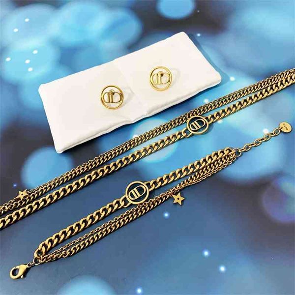 70% off outlet online family multi layer necklaces necklace female net red bracelets letter earrings, Black
70% off outlet online family multi layer necklaces necklace female net red bracelets letter earrings, Black