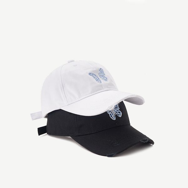 hat female summer usa soft hole baseball sweet lovely butterfly cap men's sun hat fashion, Black;white
hat female summer usa soft hole baseball sweet lovely butterfly cap men's sun hat fashion, Black;white