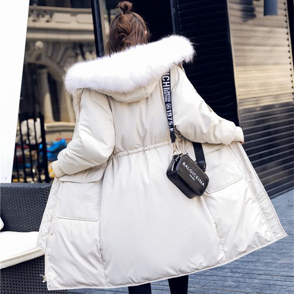women's down & parkas in the winter heavy hair collar over-the-knee han guodong doors jacket is natural code show thin 3wkj, Black
women's down & parkas in the winter heavy hair collar over-the-knee han guodong doors jacket is natural code show thin 3wkj, Black