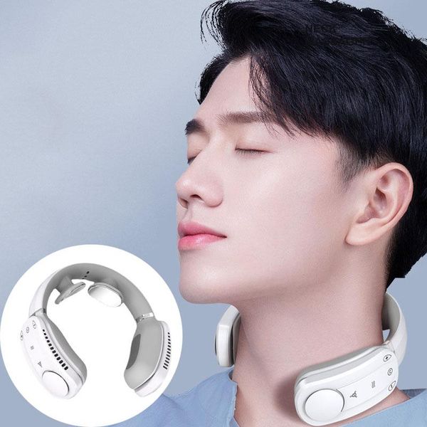electric fans porable neck fan massager air cooler usb bladeless negative ion cooling conditioner neckband with heating
electric fans porable neck fan massager air cooler usb bladeless negative ion cooling conditioner neckband with heating