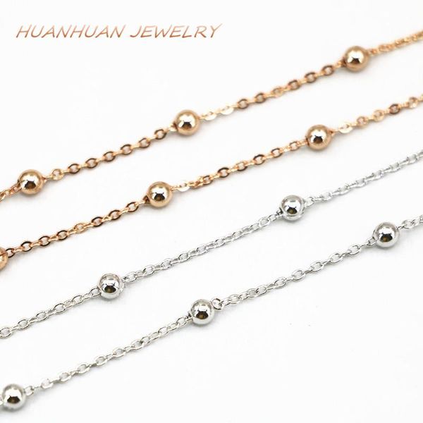chains stainless steel chain necklace 1mm link round for women copper chokers fashion gifts jewelry 18inch b3374, Silver
chains stainless steel chain necklace 1mm link round for women copper chokers fashion gifts jewelry 18inch b3374, Silver