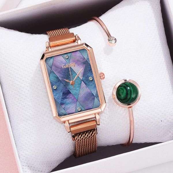 wristwatches gaiety brand watch for women luxury unique design pattern dial ladies refractor quartz clock zegarek damski, Slivery;brown
wristwatches gaiety brand watch for women luxury unique design pattern dial ladies refractor quartz clock zegarek damski, Slivery;brown