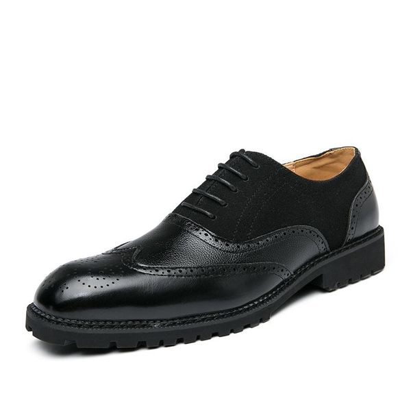dress shoes big size38-48 mens business men's leather loafer lace-up oxford shoe comfortable wedding mc41, Black
dress shoes big size38-48 mens business men's leather loafer lace-up oxford shoe comfortable wedding mc41, Black