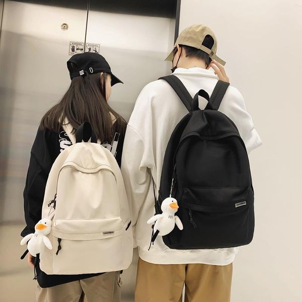 backpack simple large capacity travel casual junior high school student college bag
backpack simple large capacity travel casual junior high school student college bag