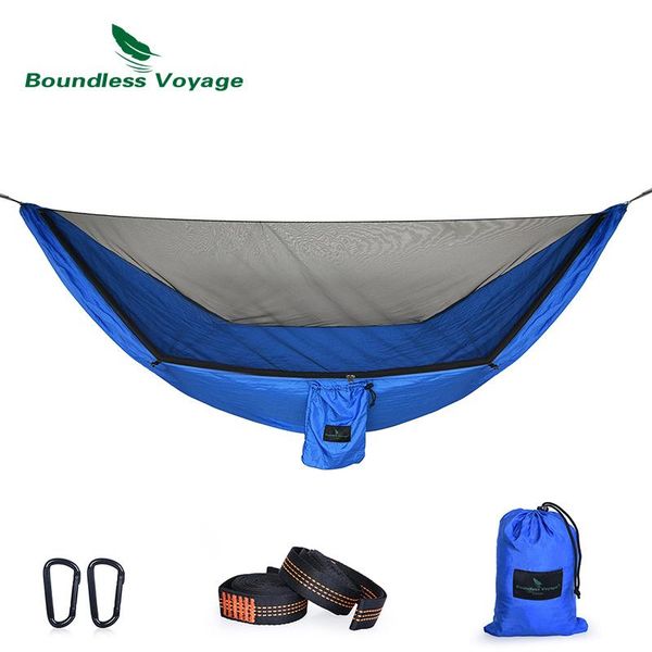 boundless voyage camping hammock with mosquito net lightweight portable hiking backpacking picnic nylon tents and shelters
boundless voyage camping hammock with mosquito net lightweight portable hiking backpacking picnic nylon tents and shelters