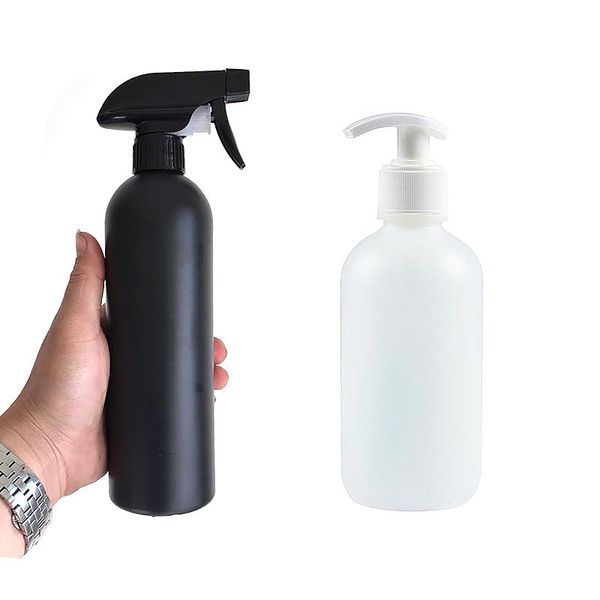 storage bottles & jars 500ml hairdressing spray bottle set plastic soap foam salon barber liquid dispenser water sprayer makeup containers
storage bottles & jars 500ml hairdressing spray bottle set plastic soap foam salon barber liquid dispenser water sprayer makeup containers