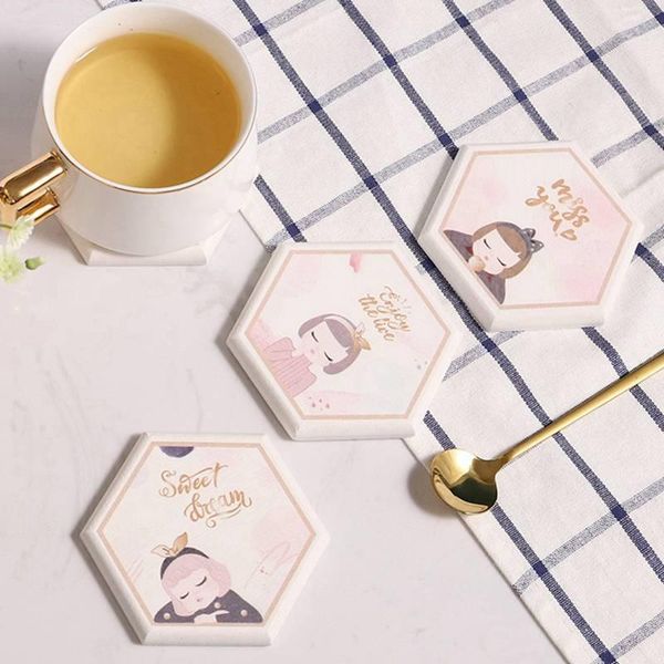 mats & pads cute diatomaceous heat insulation pad tea coffee cup placemats for dining table kitchen anti-skid accessories
mats & pads cute diatomaceous heat insulation pad tea coffee cup placemats for dining table kitchen anti-skid accessories
