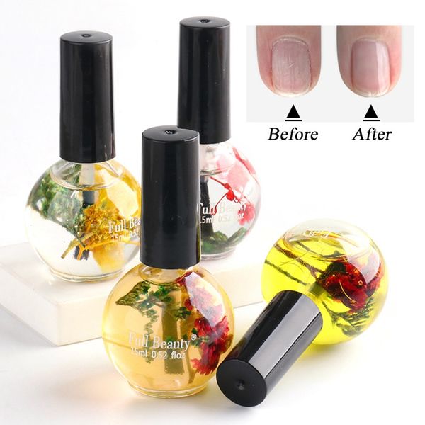 15ml nail nutrient oil treatment solution mild non-irritating dried flowers fingernail nursing liquid for hand nails care
15ml nail nutrient oil treatment solution mild non-irritating dried flowers fingernail nursing liquid for hand nails care