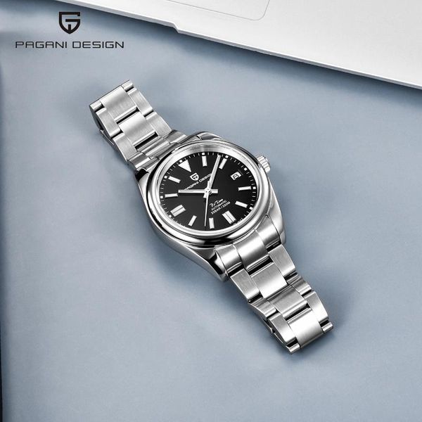 wristwatches 2021 pagani design luxury men stainless steel automatic mechanical watches sapphire glass 200m waterproof watch reloj hombr, Slivery;brown
wristwatches 2021 pagani design luxury men stainless steel automatic mechanical watches sapphire glass 200m waterproof watch reloj hombr, Slivery;brown
