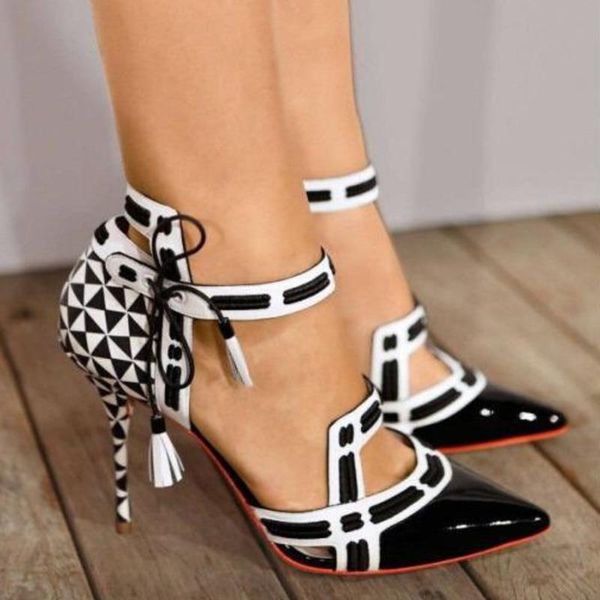 dress shoes 2021 women spring autumn fashion patent leather mary jane high heels hollow ankle lace up single, Black
dress shoes 2021 women spring autumn fashion patent leather mary jane high heels hollow ankle lace up single, Black