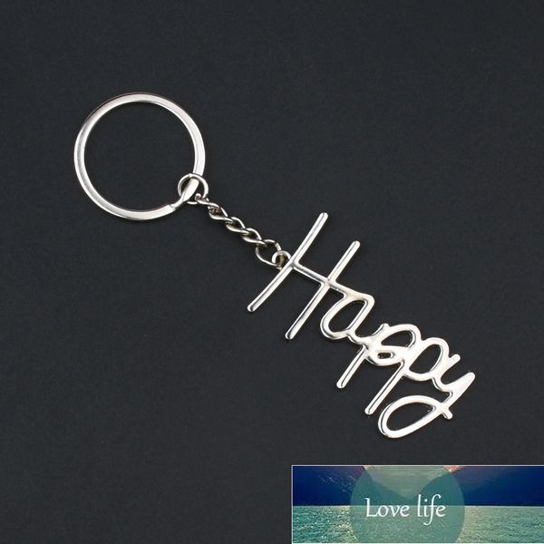 fashion smooth metal hollow letter happy keychain exquisite pendant decorative ornament keyring english word car trinket gift factory price, Silver
fashion smooth metal hollow letter happy keychain exquisite pendant decorative ornament keyring english word car trinket gift factory price, Silver