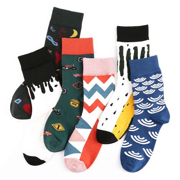 autumn and winter trendy stockings children men's pure cotton korean medium tube ins street personalized net red long, Black
autumn and winter trendy stockings children men's pure cotton korean medium tube ins street personalized net red long, Black
