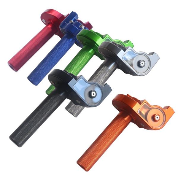 racing motorcycle visual adjustment handlebar throttle grips universal cnc aluminum twist grip for dirt pit bike atv parts
racing motorcycle visual adjustment handlebar throttle grips universal cnc aluminum twist grip for dirt pit bike atv parts