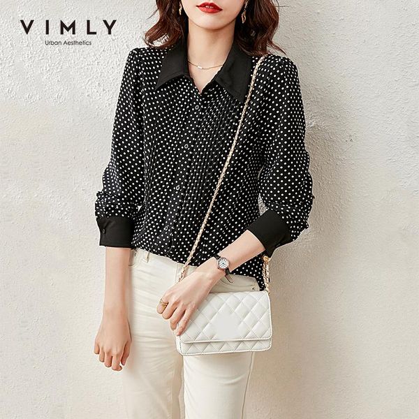 button up shirt office lady elegant full sleeve dot chiffon blouse vintage clothes summer female blusas f6865 women's blouses & shirts, White
button up shirt office lady elegant full sleeve dot chiffon blouse vintage clothes summer female blusas f6865 women's blouses & shirts, White