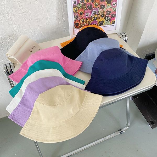 bucket hat pure color light board men and women lovers fisherman's leisure basin spring summer big brim sunscreen, Blue;gray
bucket hat pure color light board men and women lovers fisherman's leisure basin spring summer big brim sunscreen, Blue;gray