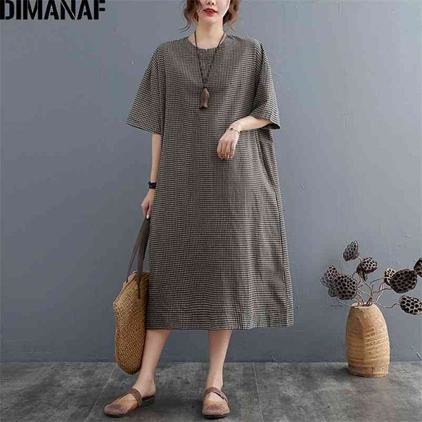 plus size summer dress women elegant vintage lady vestidos oversize long black plaid casual female clothing 210531, Black;gray
plus size summer dress women elegant vintage lady vestidos oversize long black plaid casual female clothing 210531, Black;gray