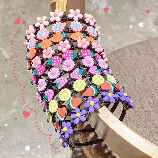 hair accessories 2021 fashion girls cute cartoon flower braided hairbands kid sweet clips headband headwear, Slivery;white
hair accessories 2021 fashion girls cute cartoon flower braided hairbands kid sweet clips headband headwear, Slivery;white