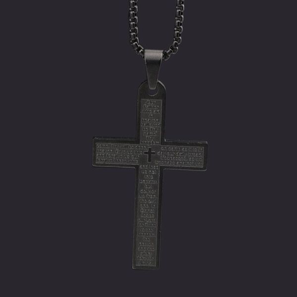 pendant necklaces atgo bible christian jesus men necklace classic style fashion women religious prayer jewelry bp907, Silver
pendant necklaces atgo bible christian jesus men necklace classic style fashion women religious prayer jewelry bp907, Silver