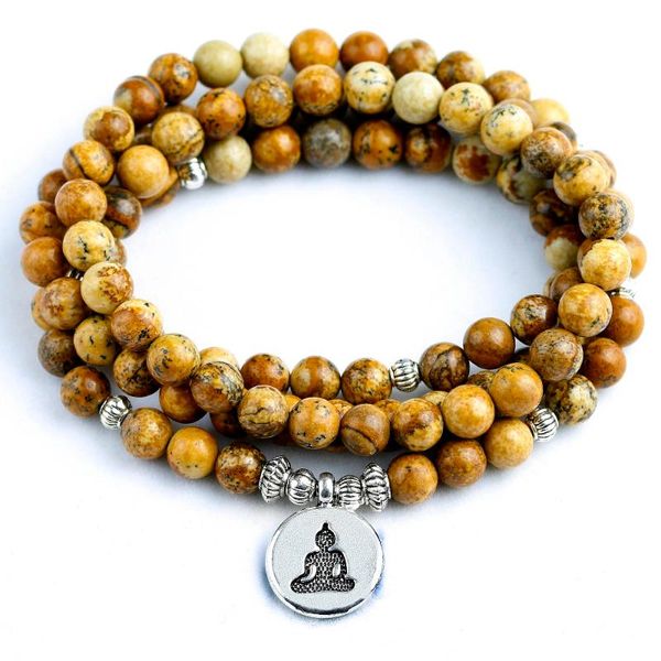 beaded, strands natural 6mm picture stone woman sparkling jewelry multi-layer wraps lotus 108 prayer beads bracelets men mala yoga bracelet, Black
beaded, strands natural 6mm picture stone woman sparkling jewelry multi-layer wraps lotus 108 prayer beads bracelets men mala yoga bracelet, Black