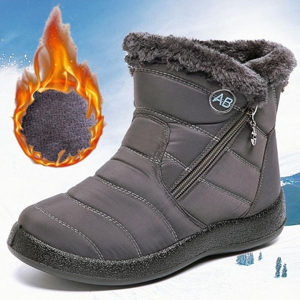 boots women winter plus size 35-44 warm plush waterproof snow female ankle round toe casual shoes footwear#g, Black
boots women winter plus size 35-44 warm plush waterproof snow female ankle round toe casual shoes footwear#g, Black