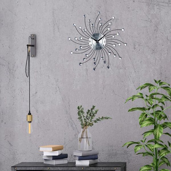 wall clocks celebration rotating ornaments clock gifts office art decorative crystal easy installation sunburst metal fashion home use
wall clocks celebration rotating ornaments clock gifts office art decorative crystal easy installation sunburst metal fashion home use
