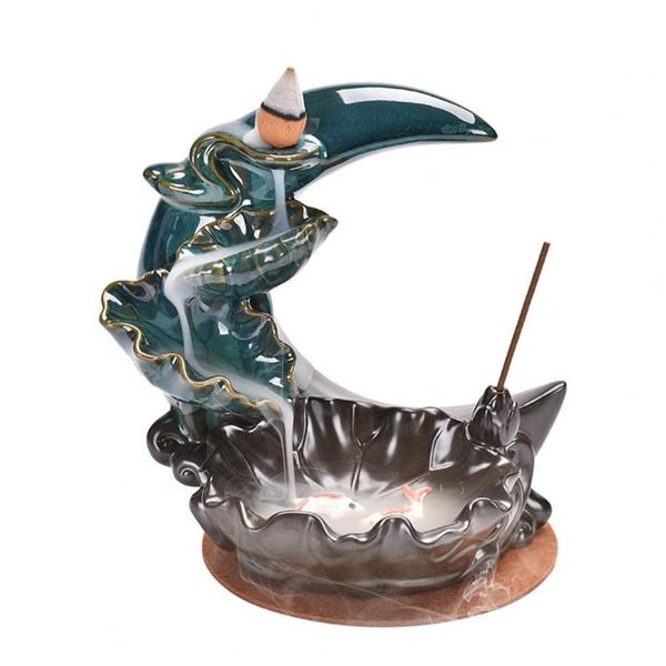 fragrance lamps incense burner eco-friendly decorative ceramic handcrafted beautiful censer holder smooth backflow tower classical decoratio
fragrance lamps incense burner eco-friendly decorative ceramic handcrafted beautiful censer holder smooth backflow tower classical decoratio