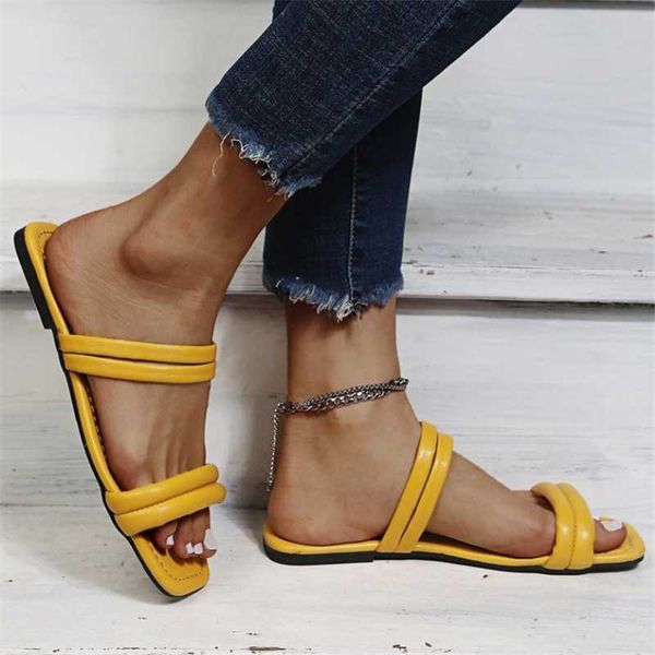 35-43 summer women adjustable pu leather narrow band open toe slippers soft comfortable anti-slip outdoor flat beach sandals, Black
35-43 summer women adjustable pu leather narrow band open toe slippers soft comfortable anti-slip outdoor flat beach sandals, Black