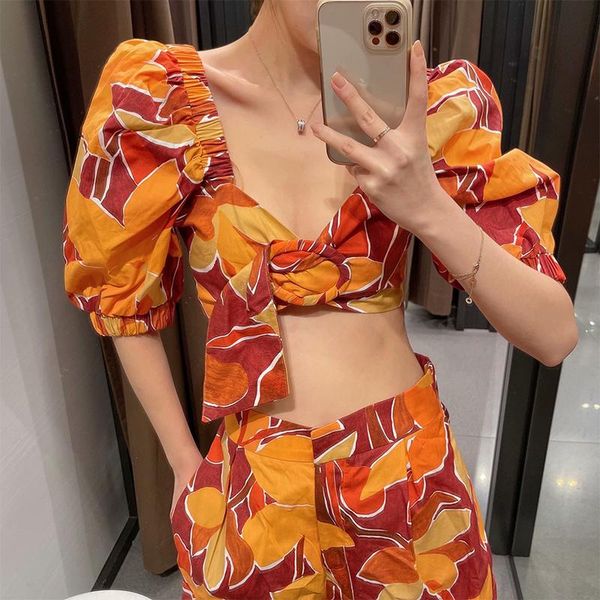 chic print fashion suit women shorts set 2021 summer 2 piece crop and ly9424 women's tracksuits, Gray
chic print fashion suit women shorts set 2021 summer 2 piece crop and ly9424 women's tracksuits, Gray