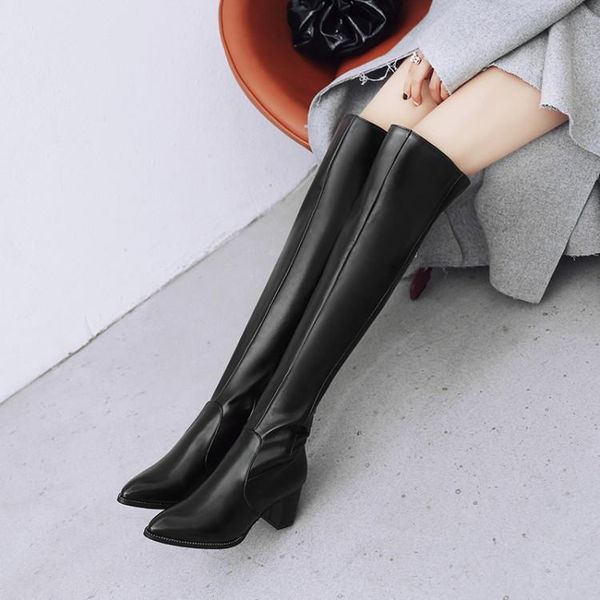 boots pxelena rome riding thigh high women block heels over the knee ladies shoes party dress office slim fit 34-43, Black
boots pxelena rome riding thigh high women block heels over the knee ladies shoes party dress office slim fit 34-43, Black