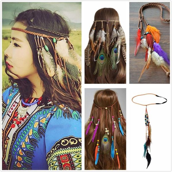 hair clips & barrettes 6 styles bohemia weave feather tassel festival headbands native india tribal hippie headdress hairbands accessories j, Golden;silver
hair clips & barrettes 6 styles bohemia weave feather tassel festival headbands native india tribal hippie headdress hairbands accessories j, Golden;silver