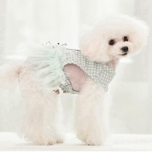 dog apparel 1pc fashion dress set with leash summer wedding skirt polyester puppy clothing pet clothes xs-xxl
dog apparel 1pc fashion dress set with leash summer wedding skirt polyester puppy clothing pet clothes xs-xxl