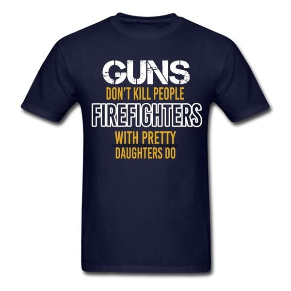 men's t-shirts guns don''t kill people firefighters with pretty daughters do letter print t-shirt, White;black
men's t-shirts guns don''t kill people firefighters with pretty daughters do letter print t-shirt, White;black