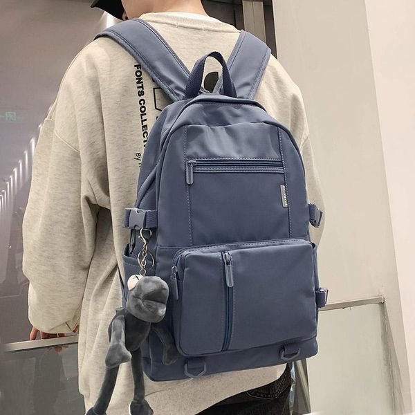 backpack nylon solid color shoulder bag cute school backpacks women waterproof for teenage girl lappackbag
backpack nylon solid color shoulder bag cute school backpacks women waterproof for teenage girl lappackbag